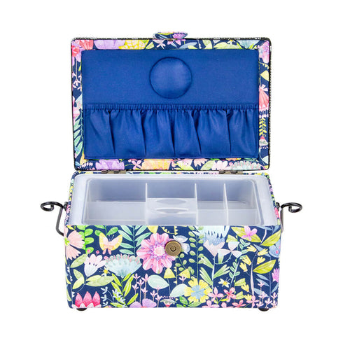 Rectangle Shape Sewing Storage Basket (available in 3 designs)